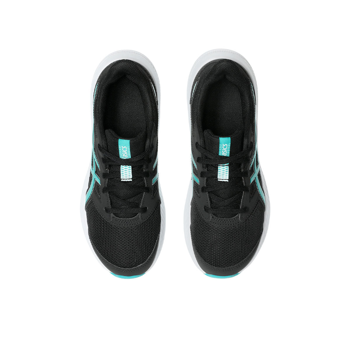 Asics Jolt 4 GS Kids Black Wave Teal נעלי ג'ולט 4 ילדים