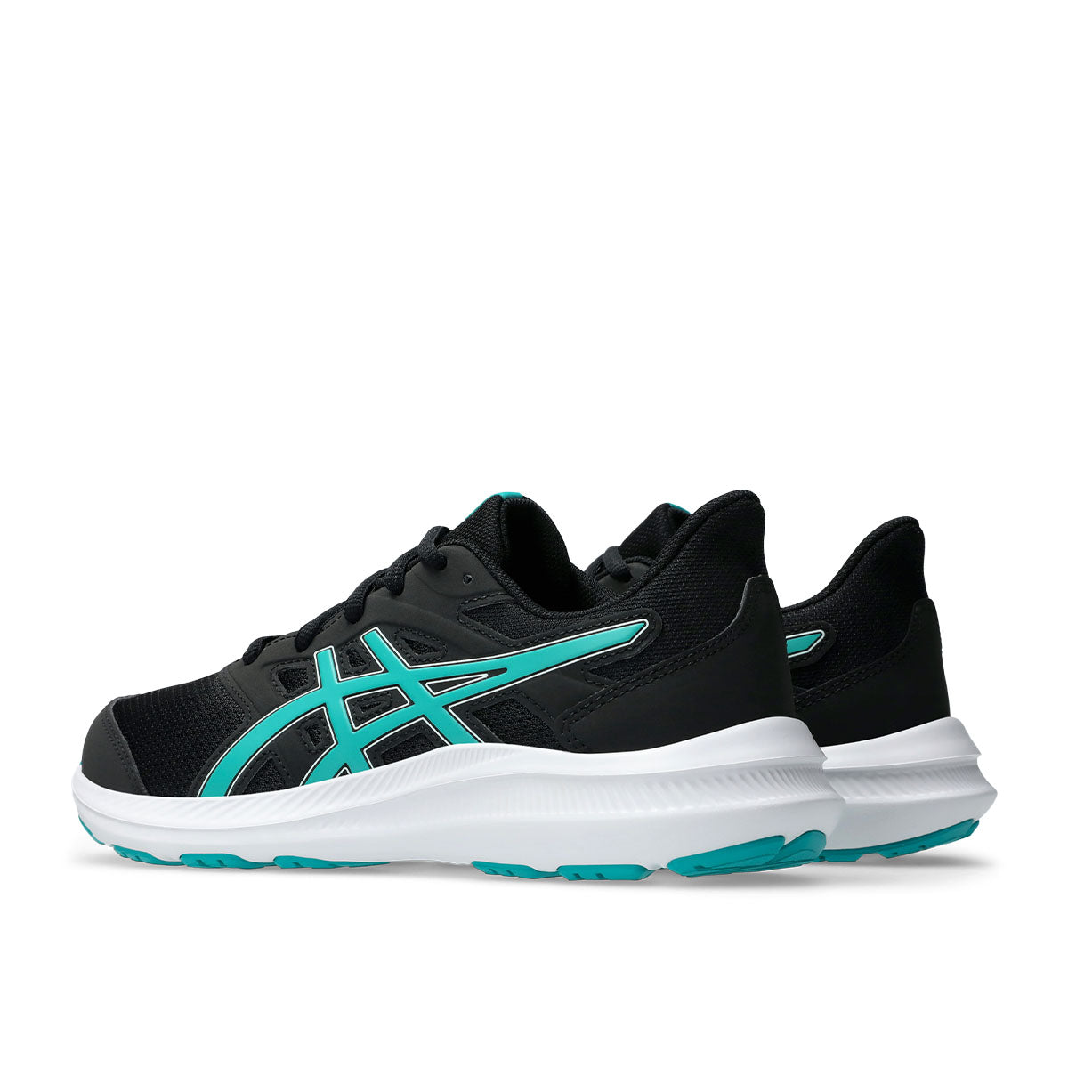 Asics Jolt 4 GS Kids Black Wave Teal נעלי ג'ולט 4 ילדים