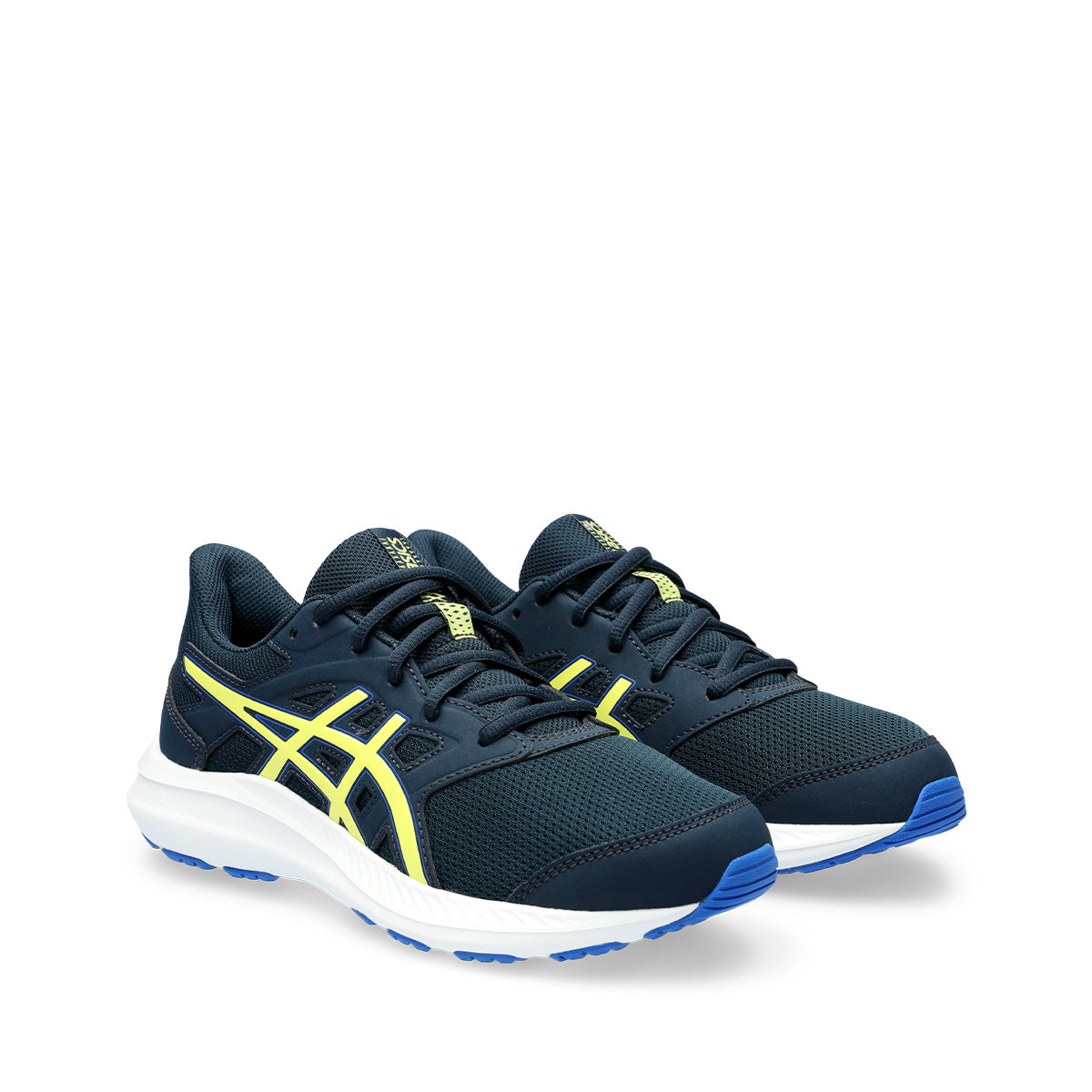 Asics Jolt 4 GS Kids Blue Glow Yellow נעלי אסיקס ג'ולט ילדים