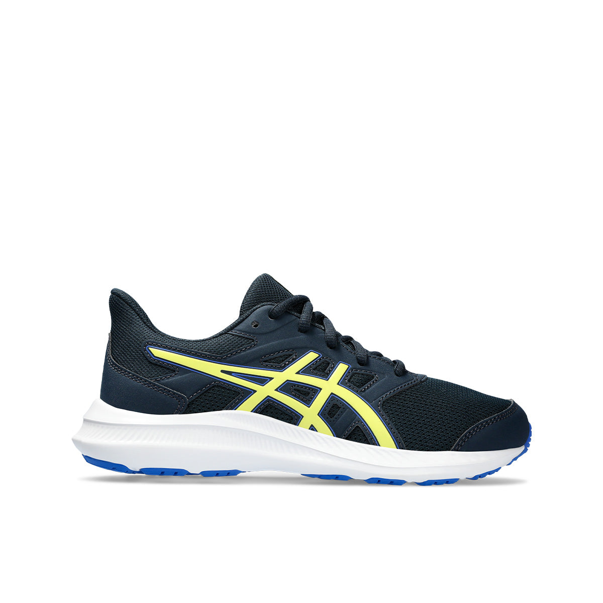 Asics Jolt 4 GS Kids Blue Glow Yellow נעלי אסיקס ג'ולט ילדים