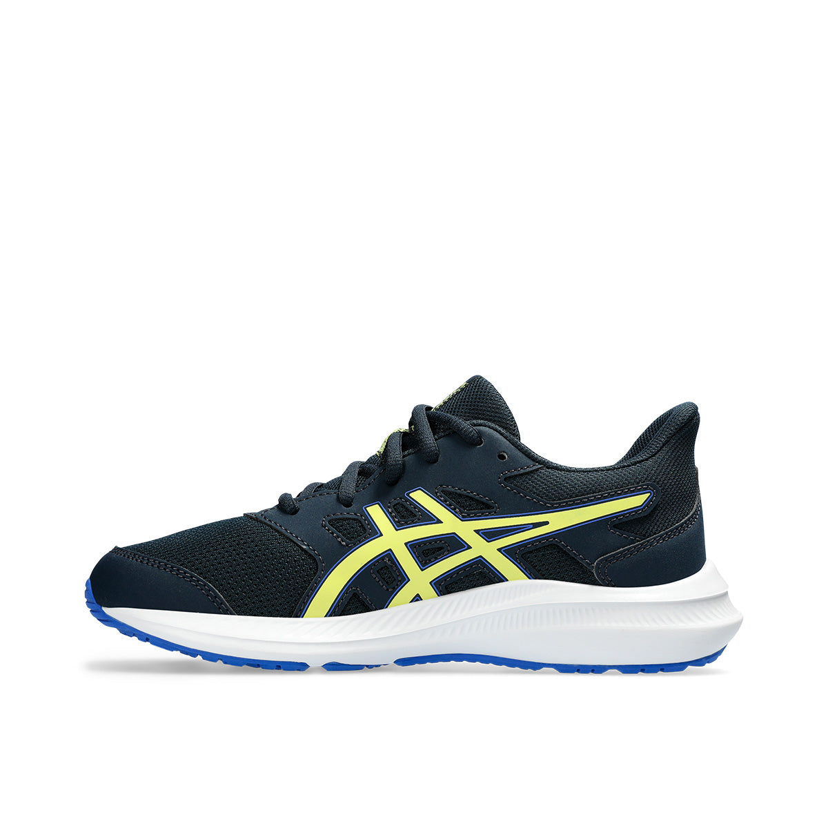 Asics Jolt 4 GS Kids Blue Glow Yellow נעלי אסיקס ג'ולט ילדים