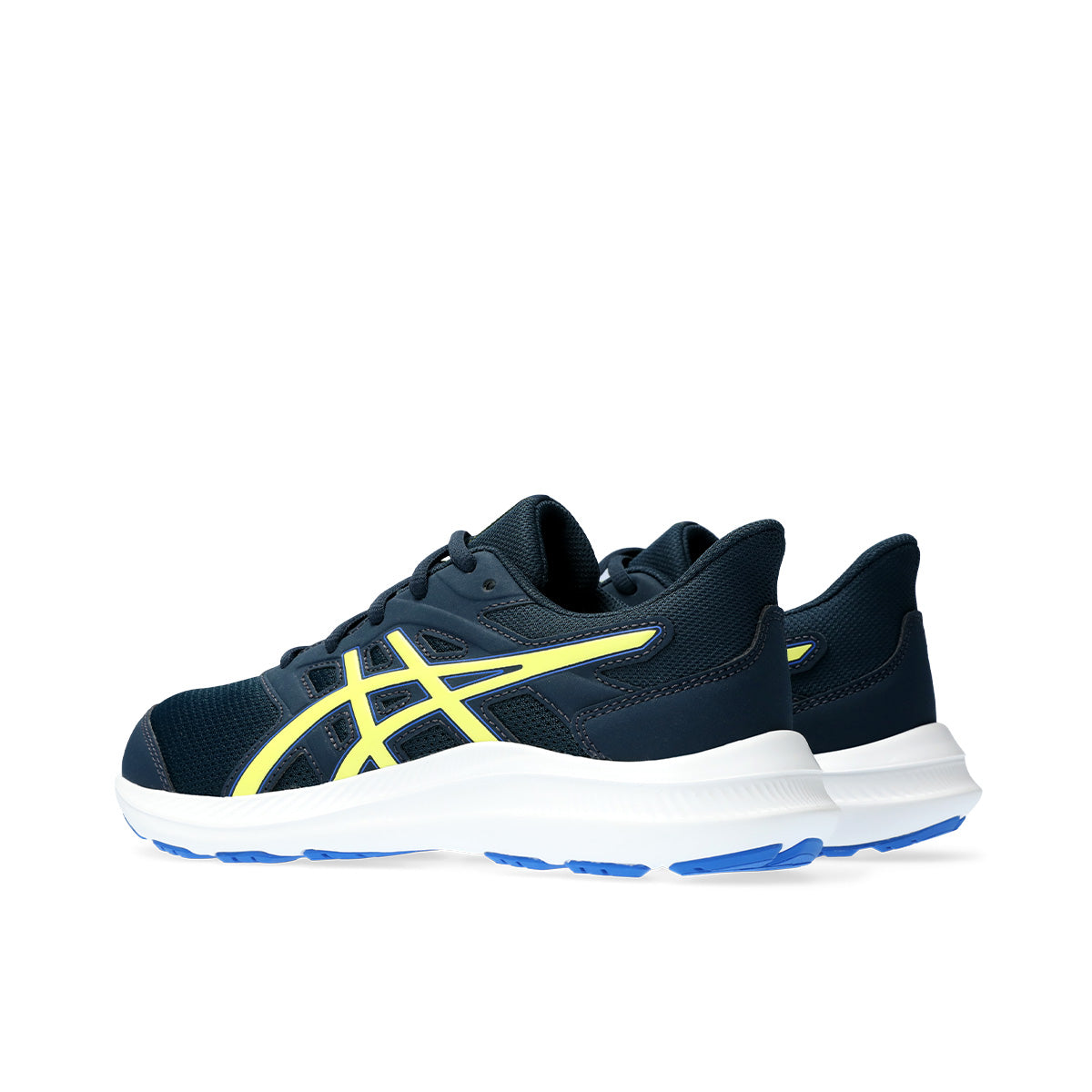 Asics Jolt 4 GS Kids Blue Glow Yellow נעלי אסיקס ג'ולט ילדים