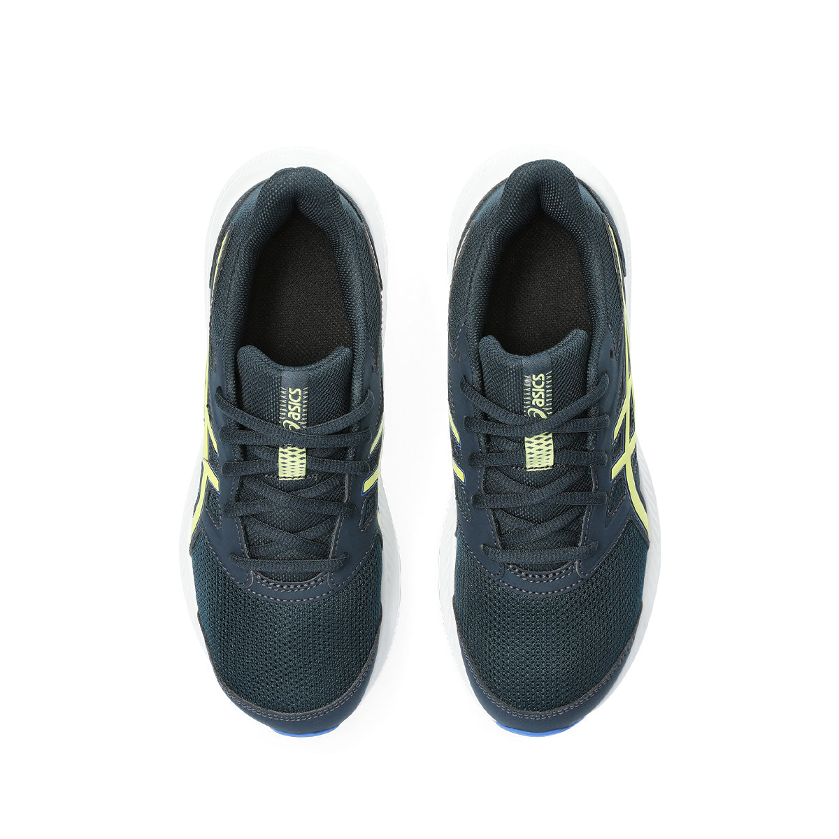 Asics Jolt 4 GS Kids Blue Glow Yellow נעלי אסיקס ג'ולט ילדים