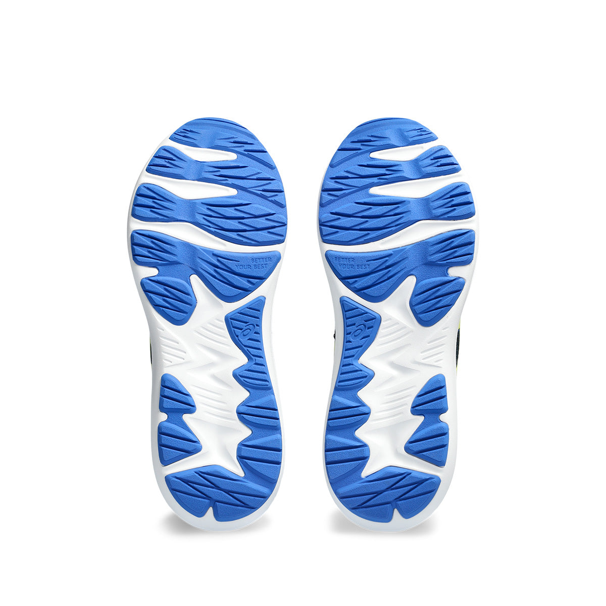 Asics Jolt 4 GS Kids Blue Glow Yellow נעלי אסיקס ג'ולט ילדים