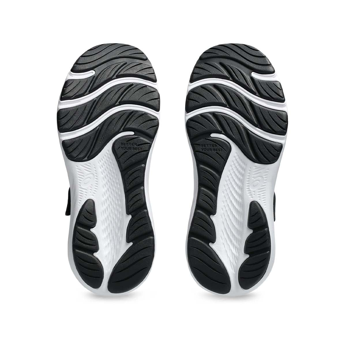 Asics Gel Contend 9 PS Kids Black Saxon Green נעלי ג'ל קונטנד 9 ילדים