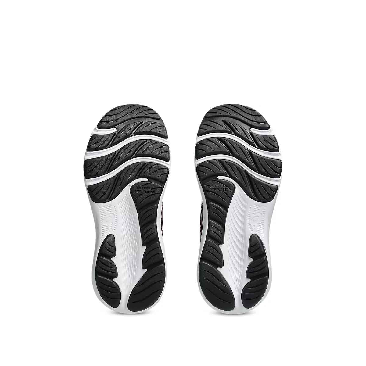 Asics Gel Contend 9 PS Kids Black Dark Pink Clay נעלי ריצה ג'ל קונטנד 9 לילדים