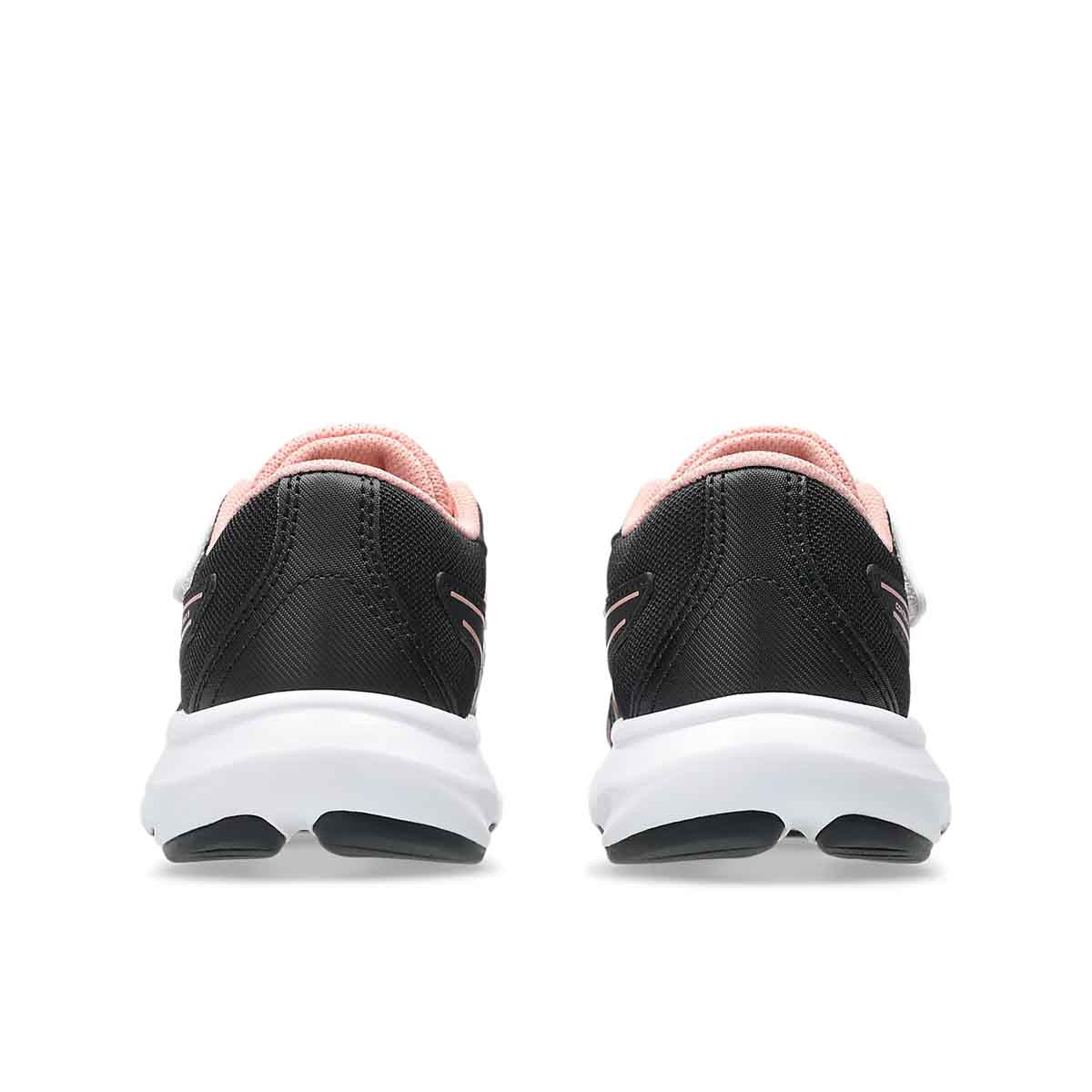 Asics Gel Contend 9 PS Kids Black Dark Pink Clay נעלי ריצה ג'ל קונטנד 9 לילדים