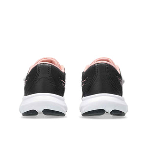 Asics Gel Contend 9 PS Kids Black Dark Pink Clay נעלי ריצה ג'ל קונטנד 9 לילדים