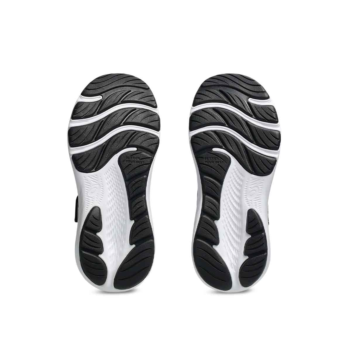 Asics Gel Contend 9 PS Kids Midnight Flash Red נעלי ריצה ג'ל קונטנד 9 לילדים