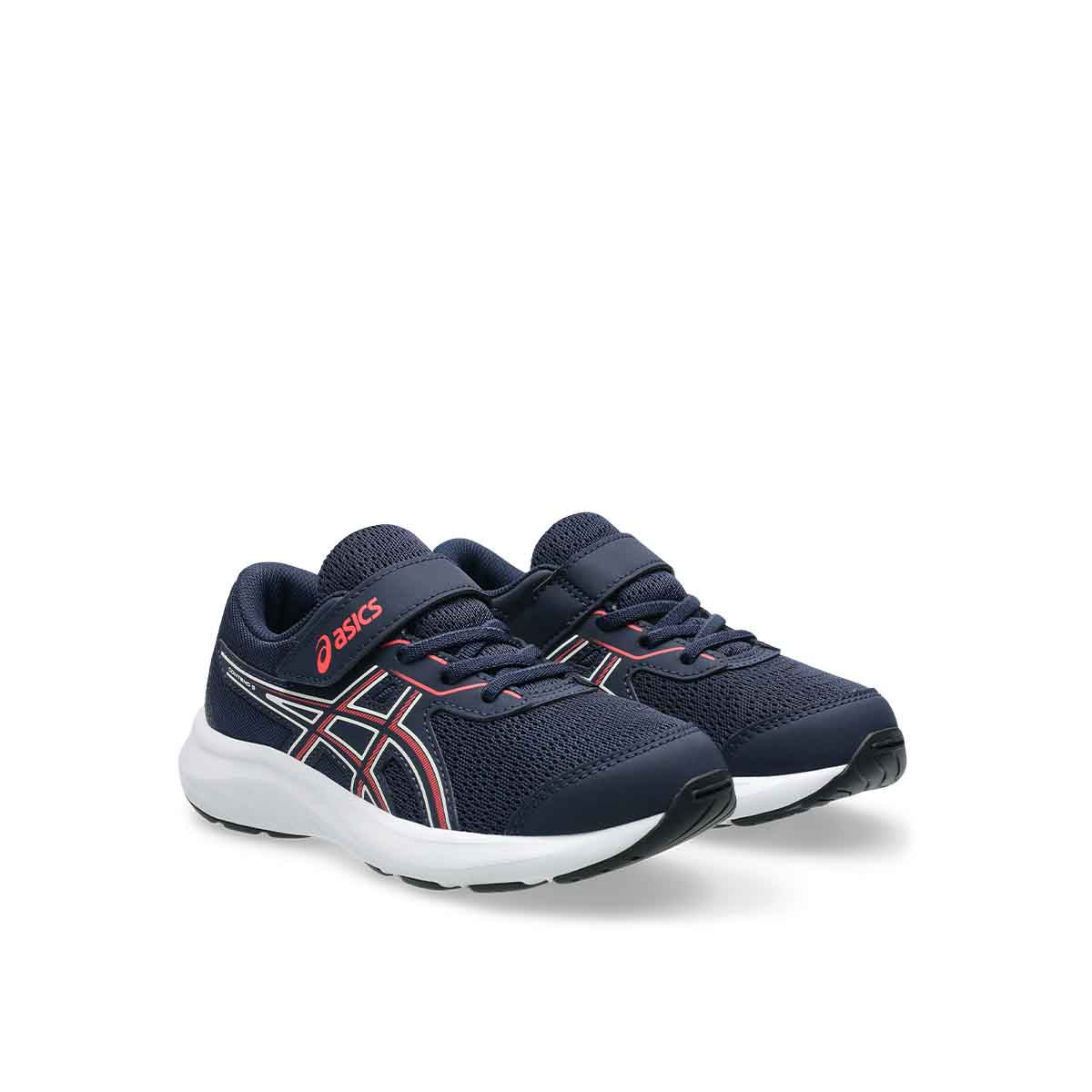 Asics Gel Contend 9 PS Kids Midnight Flash Red נעלי ריצה ג'ל קונטנד 9 לילדים