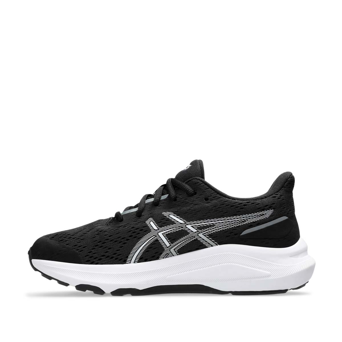 Asics GT 1000 13 GS Kids Black White נעלי ריצה אסיקס לילדים