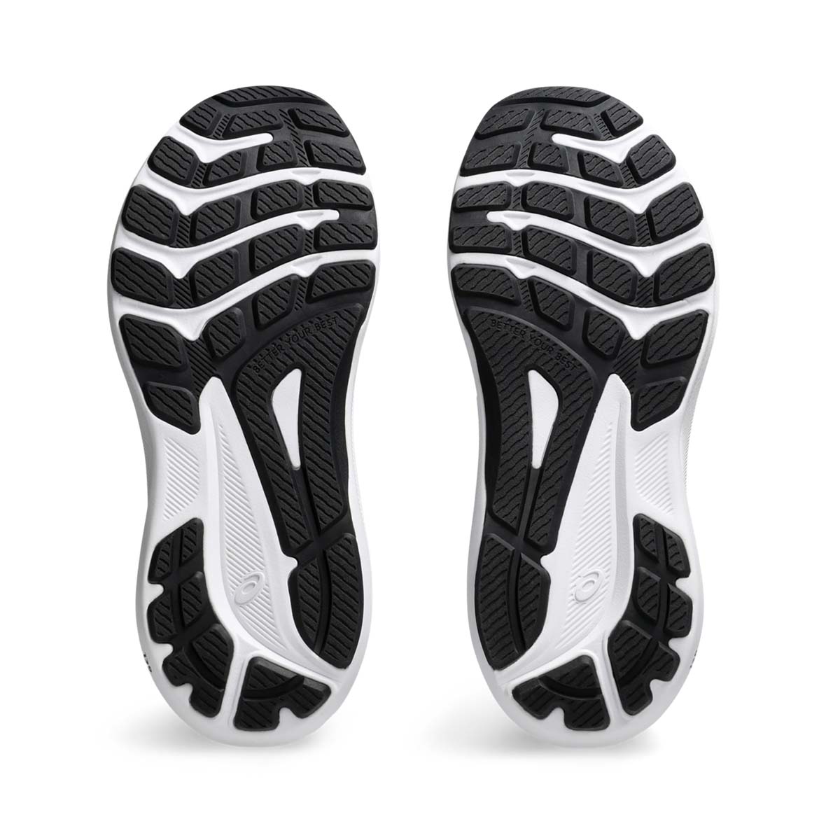 Asics GT 1000 13 GS Kids Black White נעלי ריצה אסיקס לילדים