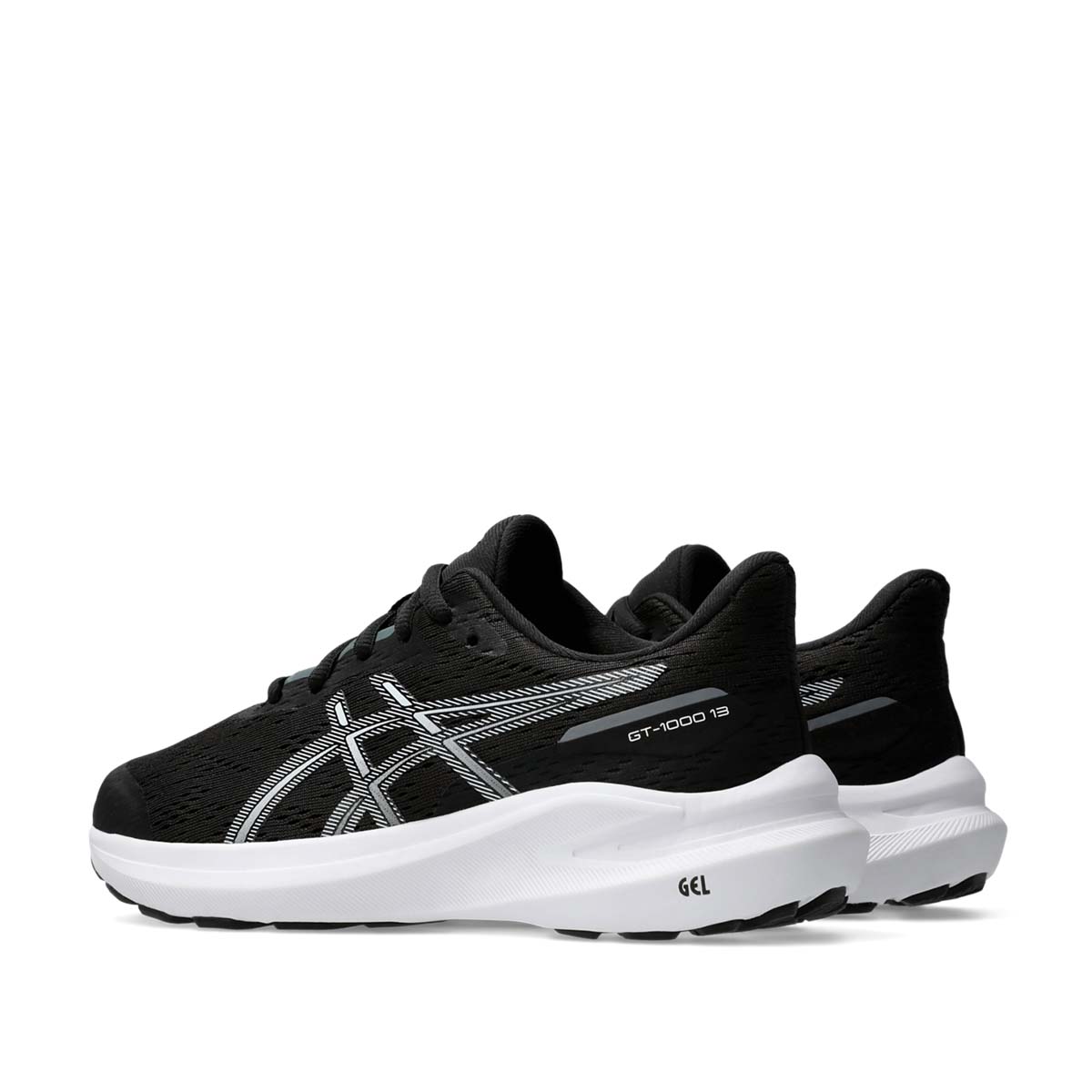 Asics GT 1000 13 GS Kids Black White נעלי ריצה אסיקס לילדים