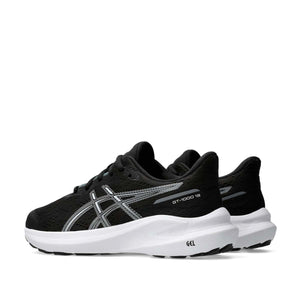 Asics GT 1000 13 GS Kids Black White נעלי ריצה אסיקס לילדים