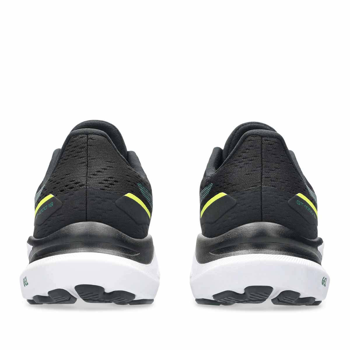 Asics GT 1000 13 GS Kids Black Jasper Green נעלי ריצה ג'י טי 1000 לילדים