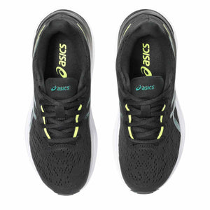 Asics GT 1000 13 GS Kids Black Jasper Green נעלי ריצה ג'י טי 1000 לילדים