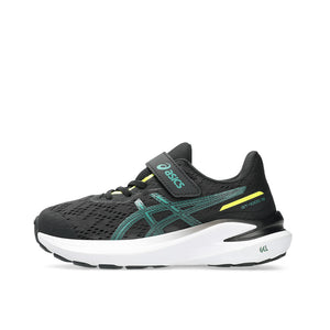 Asics GT 1000 13 PS Kids Black Jasper Green נעלי ריצה לילדים