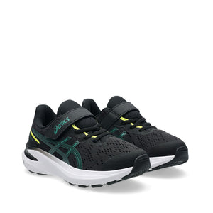 Asics GT 1000 13 PS Kids Black Jasper Green נעלי ריצה לילדים