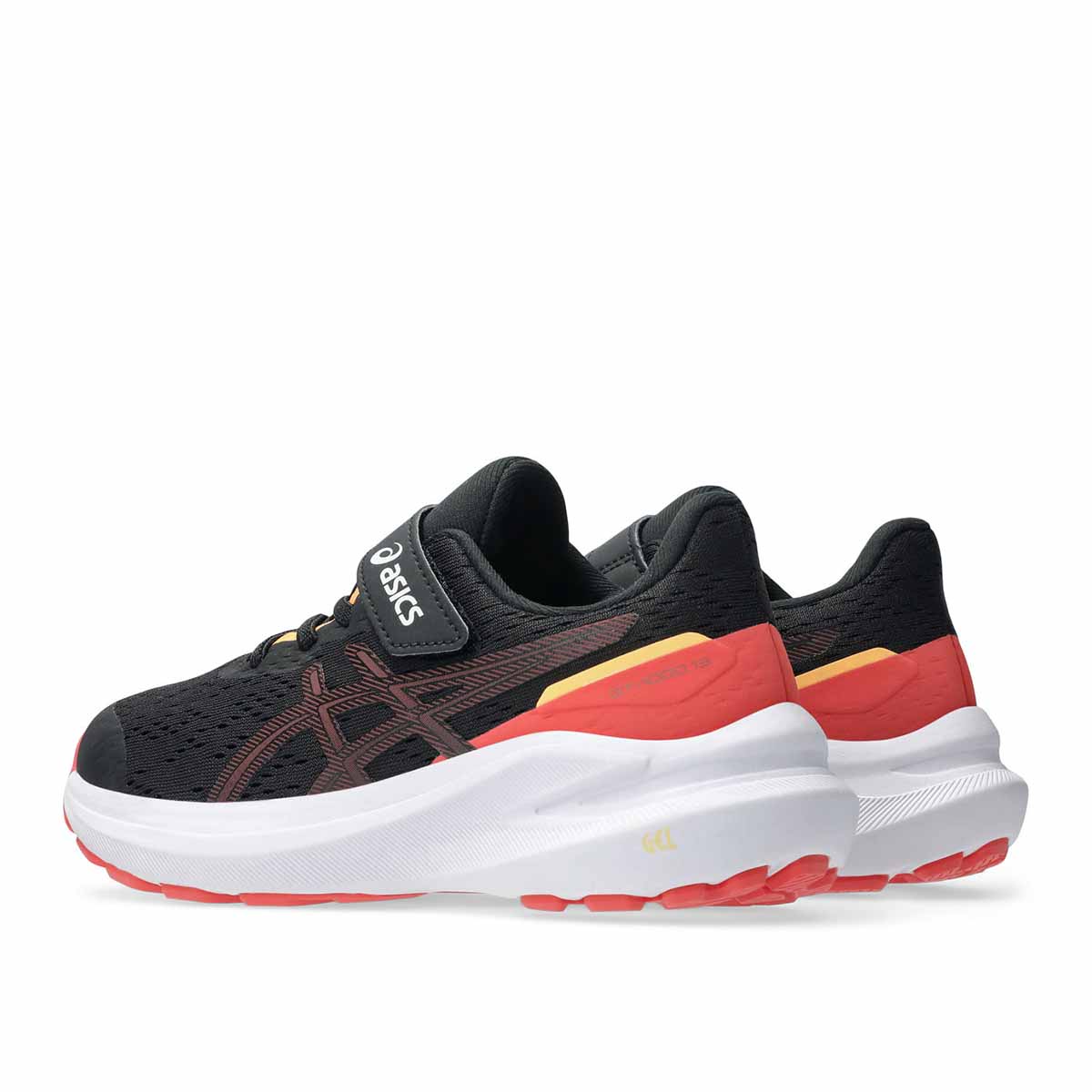 Asics GT 1000 13 PS Kids Black Rubble Red נעלי ריצה לילדים ג'י טי 1000