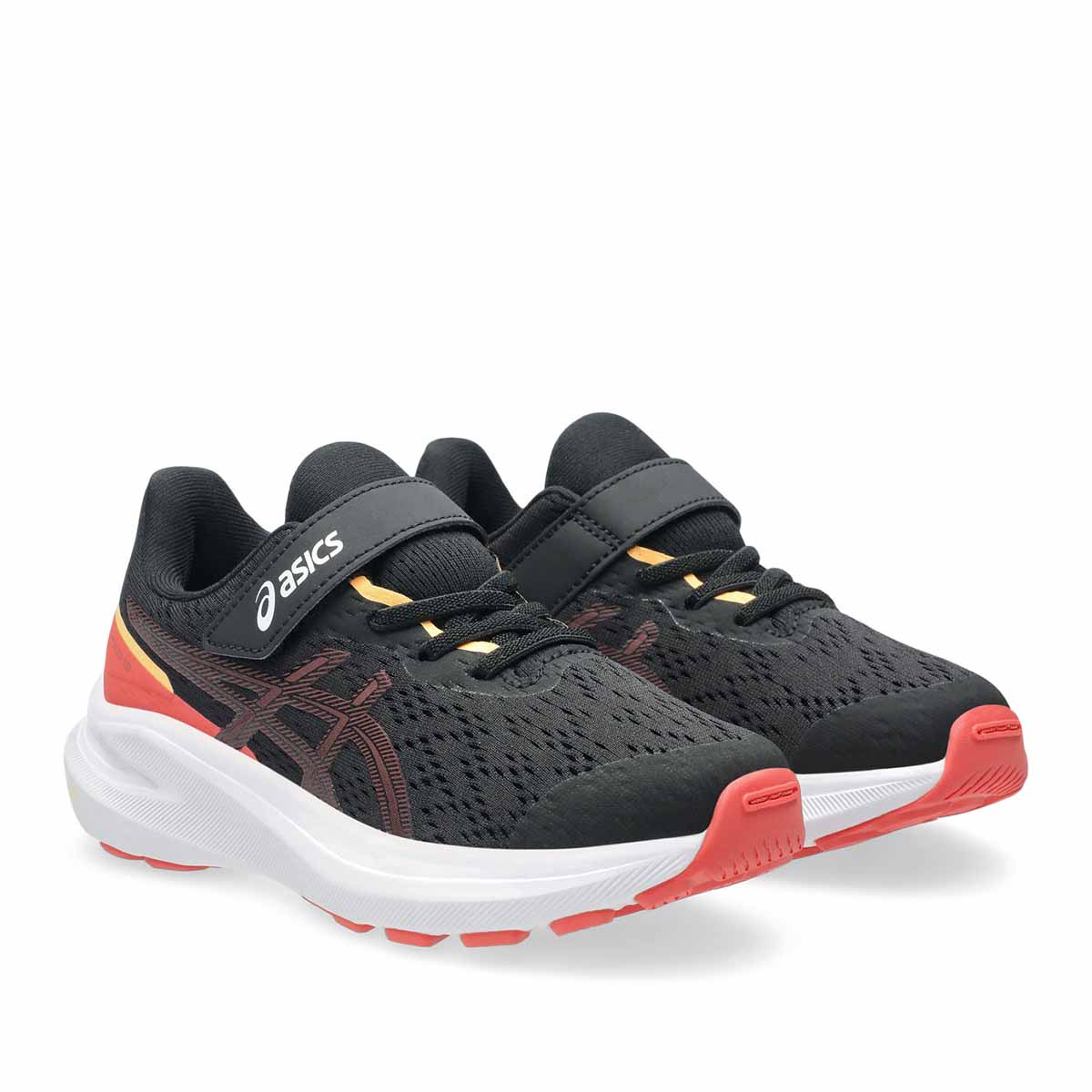 Asics GT 1000 13 PS Kids Black Rubble Red נעלי ריצה לילדים ג'י טי 1000