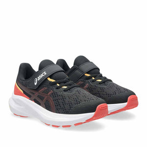 Asics GT 1000 13 PS Kids Black Rubble Red נעלי ריצה לילדים ג'י טי 1000
