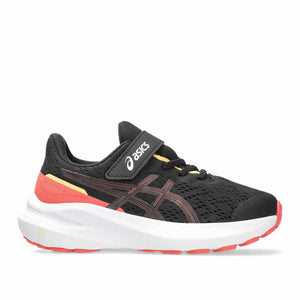 Asics GT 1000 13 PS Kids Black Rubble Red נעלי ריצה לילדים ג'י טי 1000