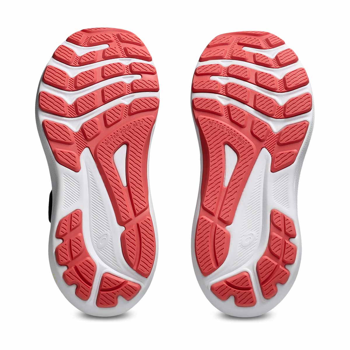 Asics GT 1000 13 PS Kids Black Rubble Red נעלי ריצה לילדים ג'י טי 1000