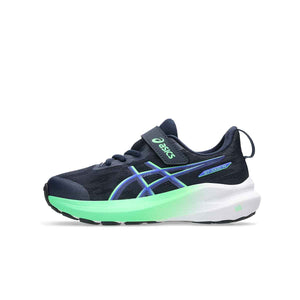 Asics GT 1000 14 PS Midnight Vital Green  נעלי ריצה לילדים