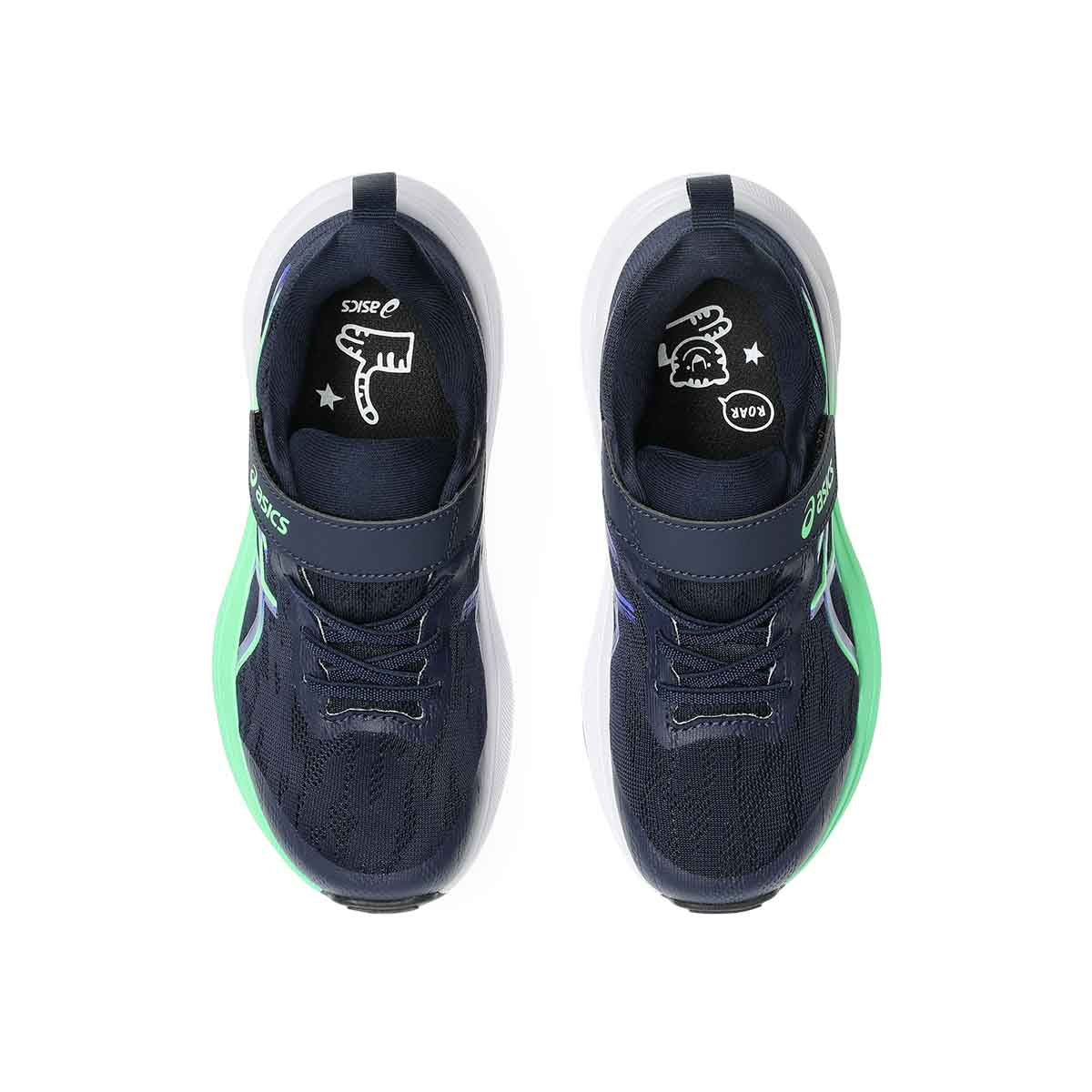 Asics GT 1000 14 PS Midnight Vital Green  נעלי ריצה לילדים