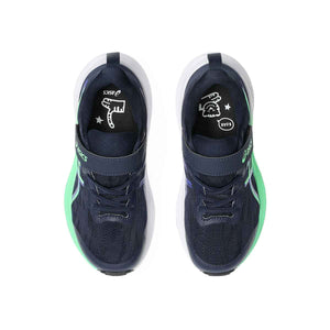 Asics GT 1000 14 PS Midnight Vital Green  נעלי ריצה לילדים