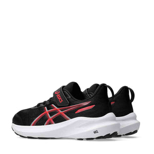 Asics GT 1000 14 PS Kids Black Speed Red נעלי ריצה ג'י טי לילדים