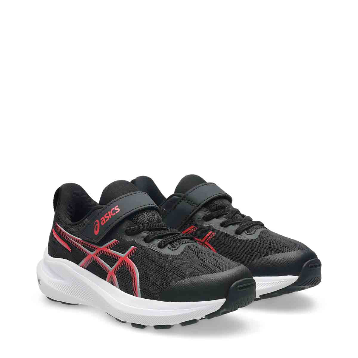 Asics GT 1000 14 PS Kids Black Speed Red נעלי ריצה ג'י טי לילדים