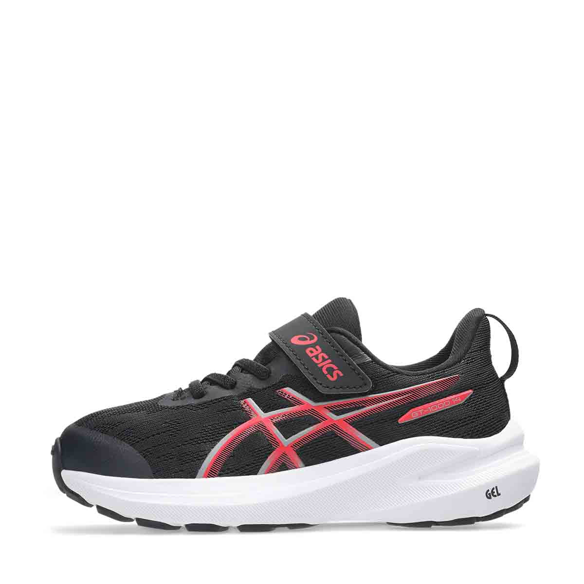 Asics GT 1000 14 PS Kids Black Speed Red נעלי ריצה ג'י טי לילדים
