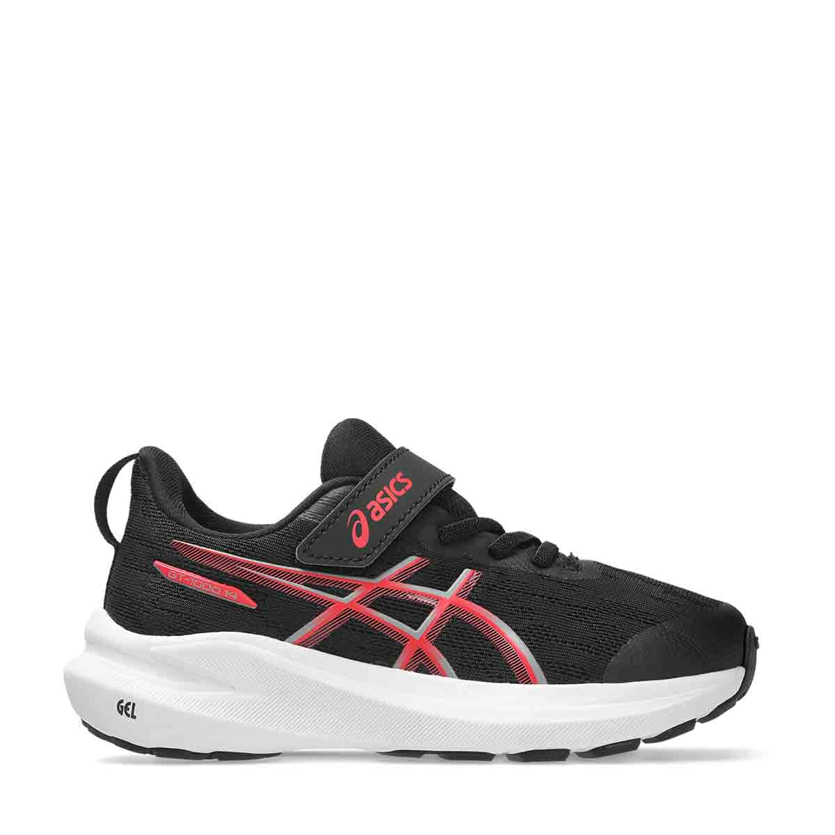 Asics GT 1000 14 PS Kids Black Speed Red נעלי ריצה ג'י טי לילדים