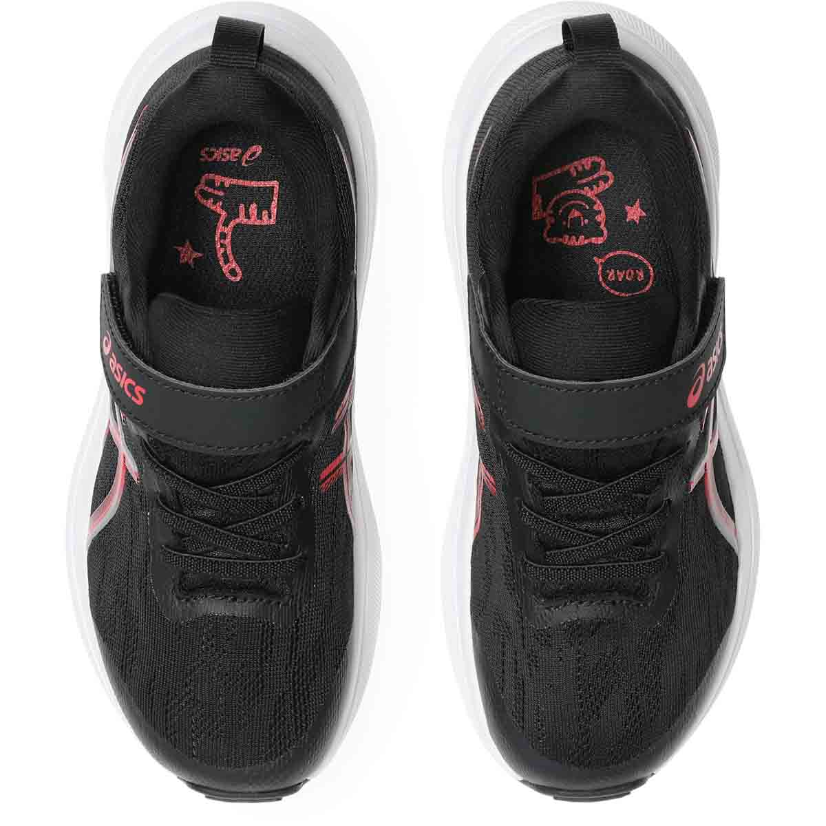 Asics GT 1000 14 PS Kids Black Speed Red נעלי ריצה ג'י טי לילדים