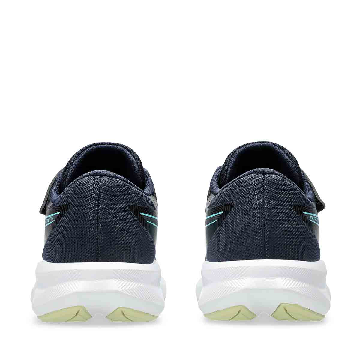 Asics Patriot 14 PS Kids Midnight Glow Green נעלי ריצה לילדים