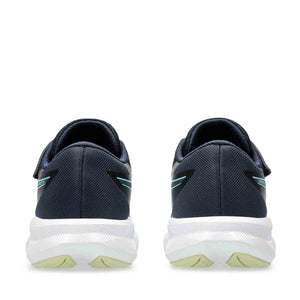 Asics Patriot 14 PS Kids Midnight Glow Green נעלי ריצה לילדים