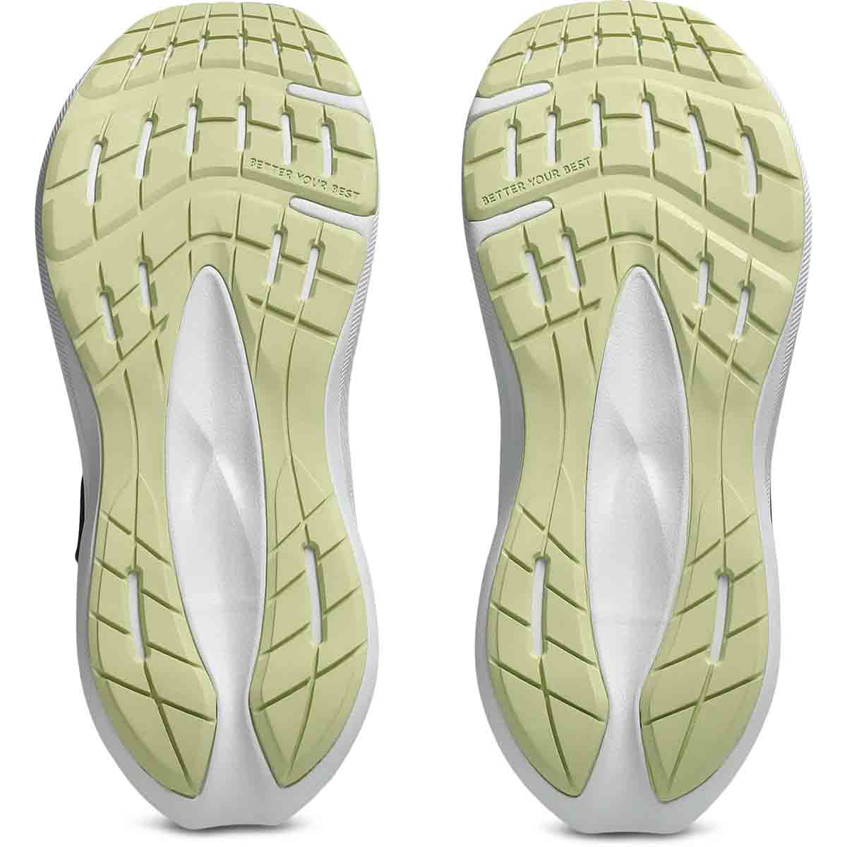 Asics Patriot 14 PS Kids Midnight Glow Green נעלי ריצה לילדים