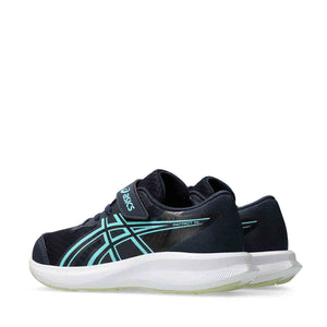 Asics Patriot 14 PS Kids Midnight Glow Green נעלי ריצה לילדים