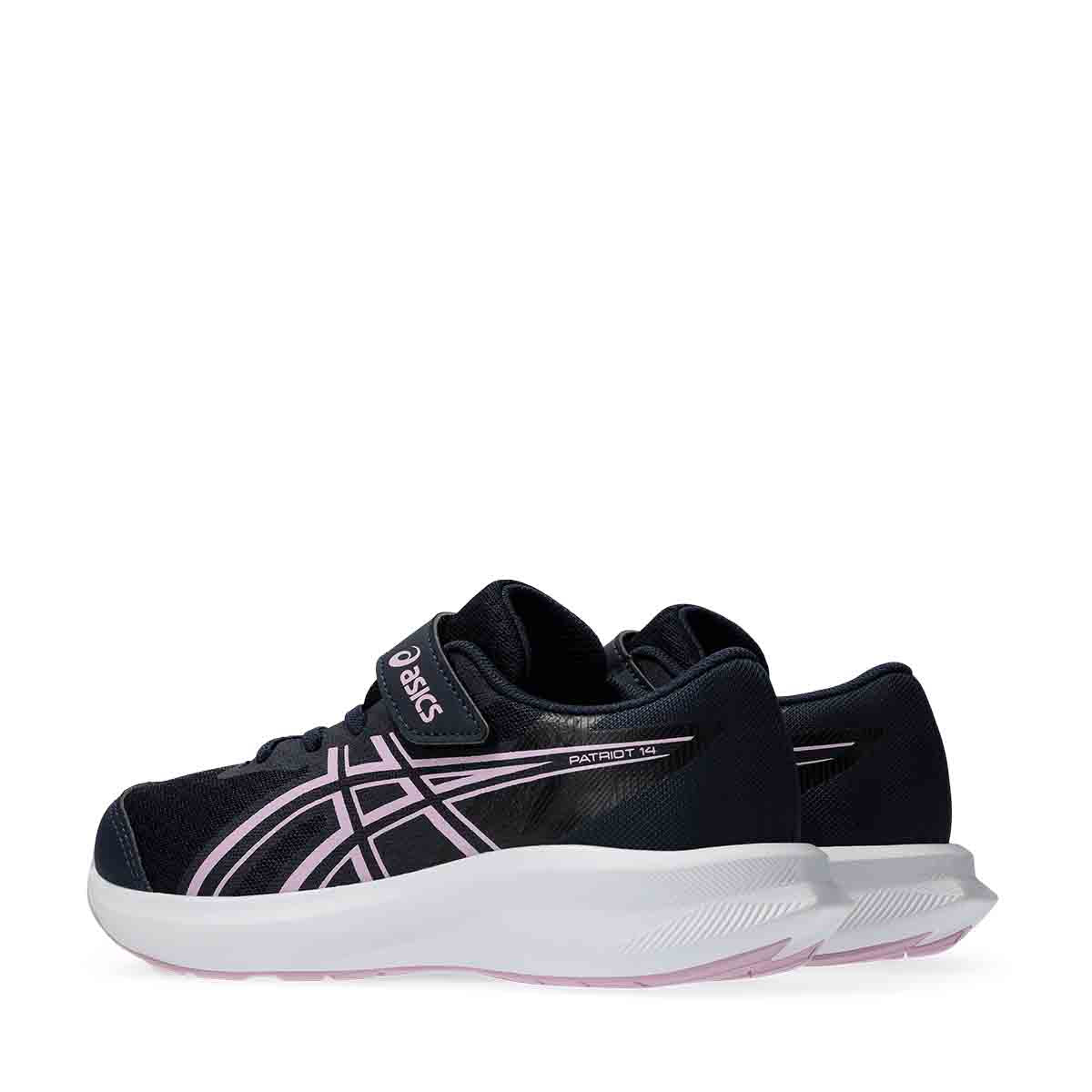 Asics Patriot 14 PS Kids Midnight Hazy Lilac נעלי ריצה לילדים