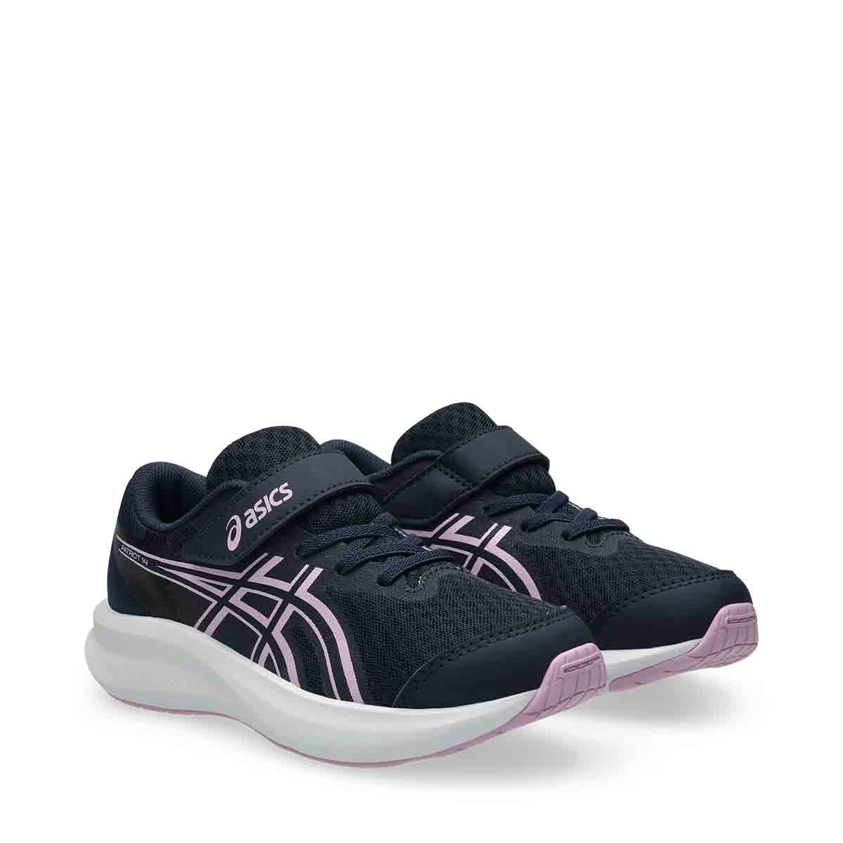 Asics Patriot 14 PS Kids Midnight Hazy Lilac נעלי ריצה לילדים