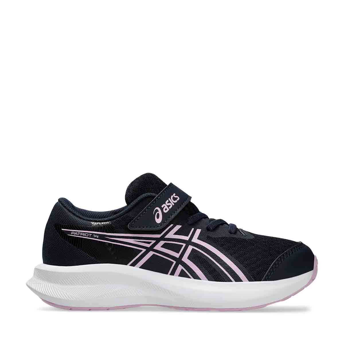 Asics Patriot 14 PS Kids Midnight Hazy Lilac נעלי ריצה לילדים