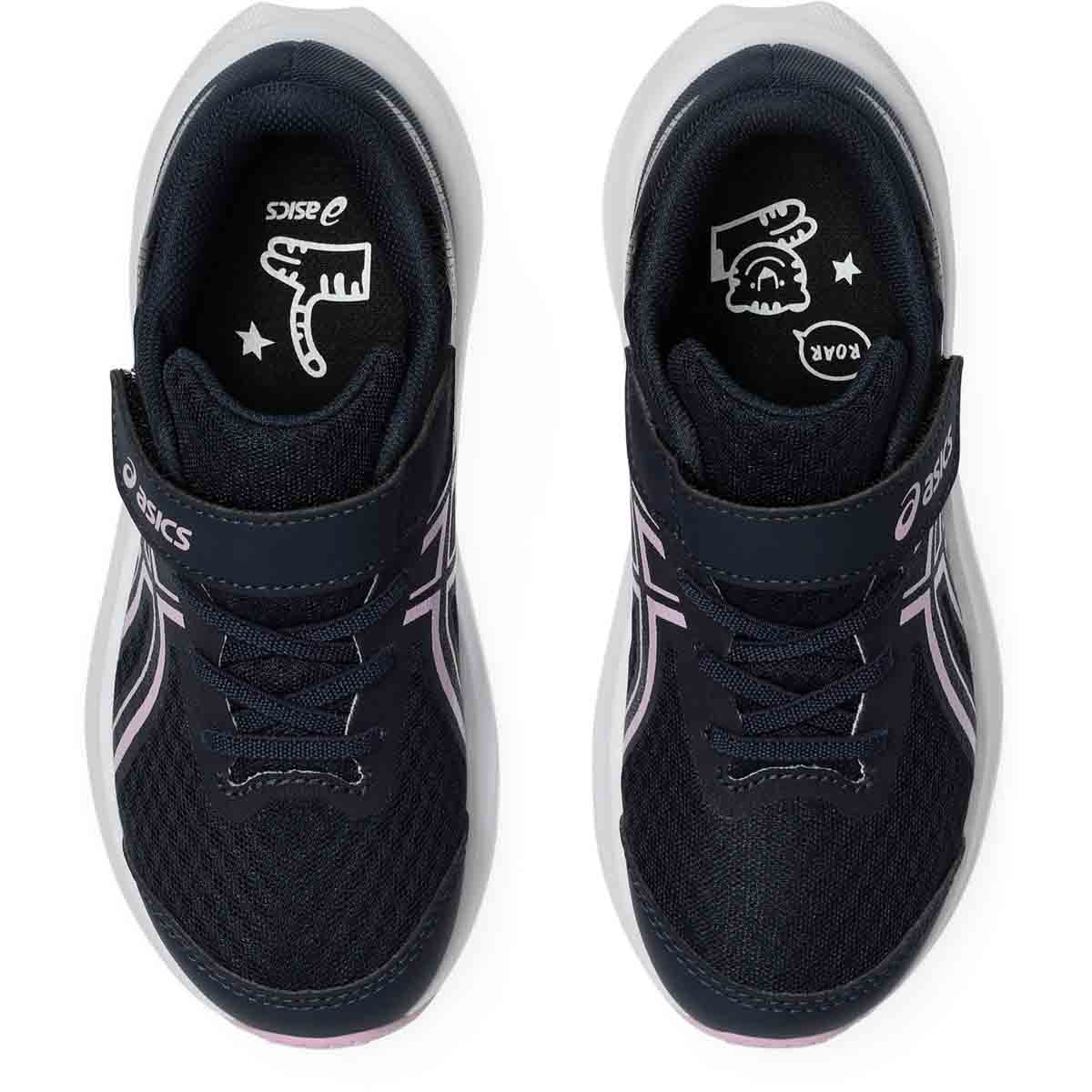 Asics Patriot 14 PS Kids Midnight Hazy Lilac נעלי ריצה לילדים