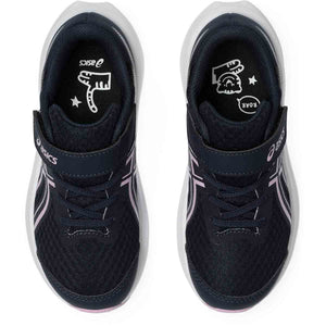 Asics Patriot 14 PS Kids Midnight Hazy Lilac נעלי ריצה לילדים