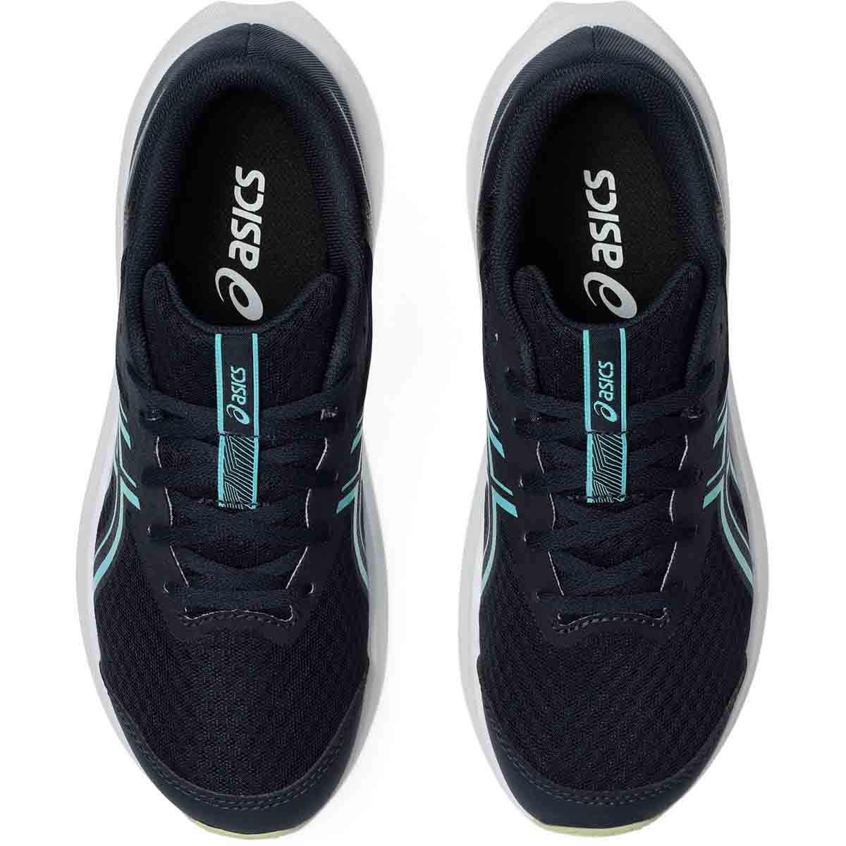 Asics Patriot 14 GS Kids - Midnight Glow Green נעלי ריצה לילדים