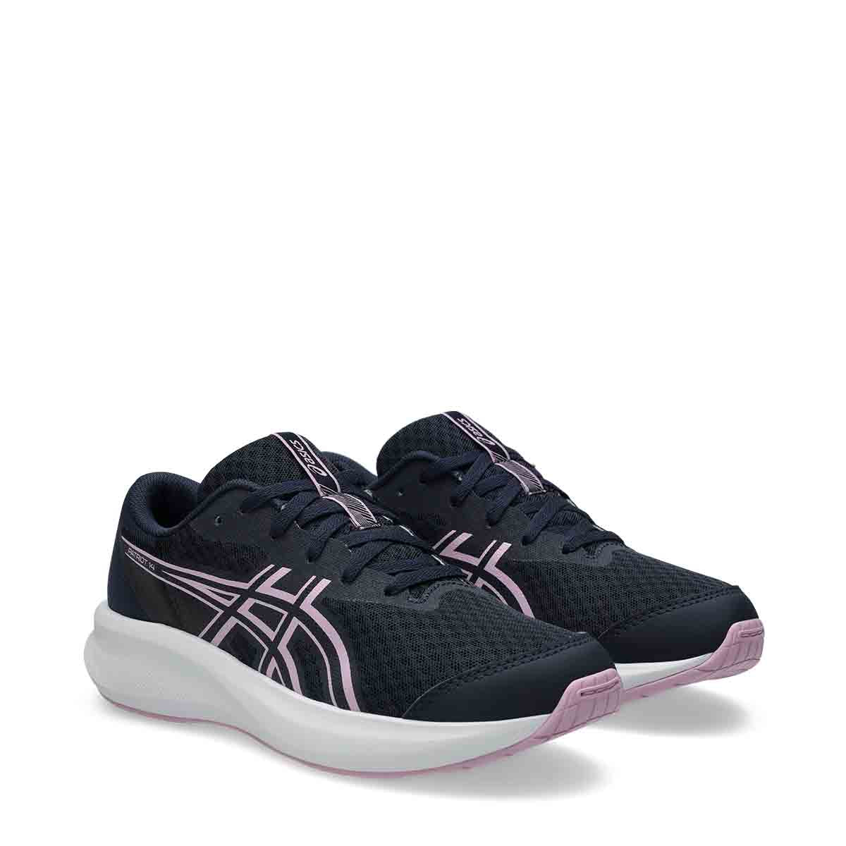 Asics Patriot 14 GS Kids Midnight Hazy Lilac נעלי ריצה לילדים
