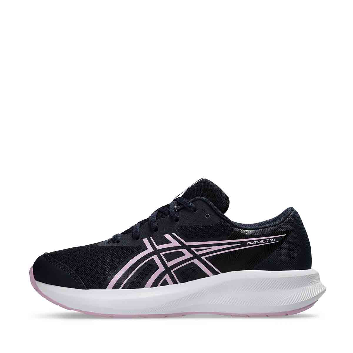Asics Patriot 14 GS Kids Midnight Hazy Lilac נעלי ריצה לילדים