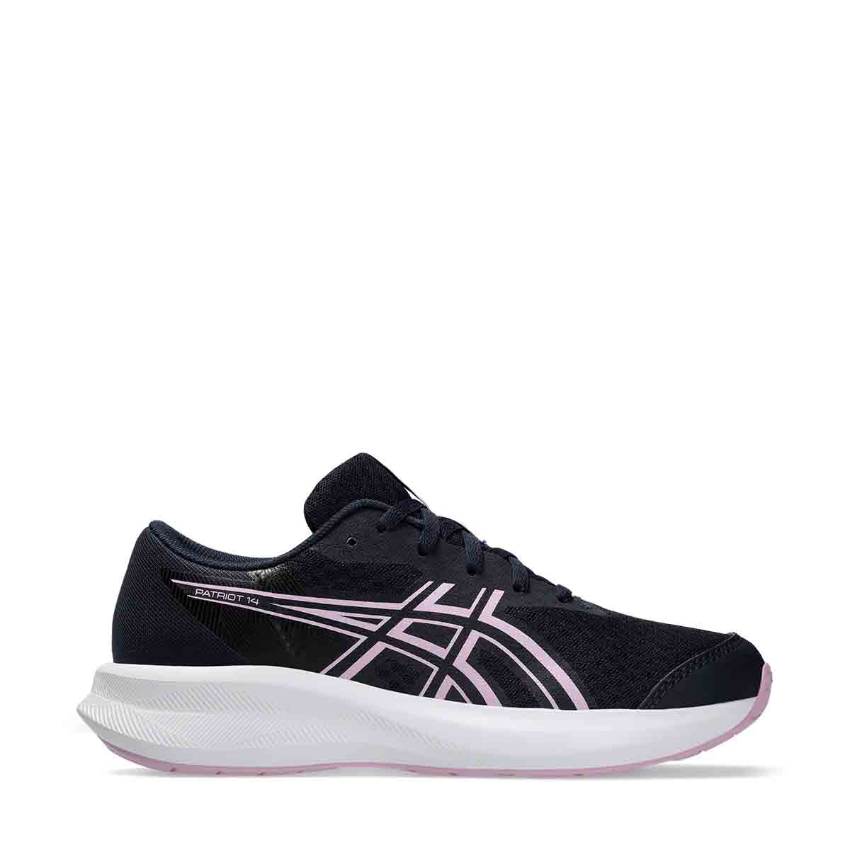 Asics Patriot 14 GS Kids Midnight Hazy Lilac נעלי ריצה לילדים