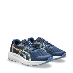 Asics Contend 10 GS Kids Independence Blue Orange Glow נעלי ריצה לילדים