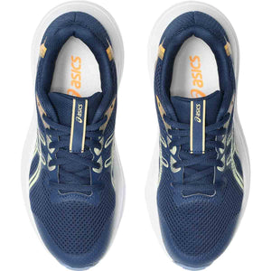 Asics Contend 10 GS Kids Independence Blue Orange Glow נעלי ריצה לילדים